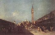 GUARDI, Francesco Piazza San Marco sdgh Norge oil painting reproduction